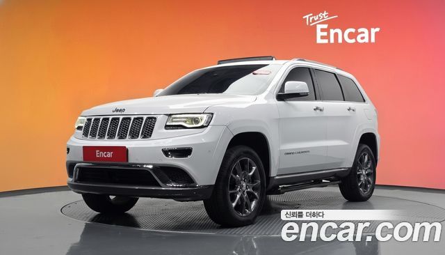Jeep Cherokee 3.0 Diesel Overland Summit WK2 — пробег 149 030 км — фото 1 из 5