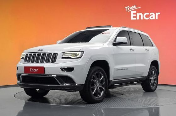 Jeep Cherokee 3.0 Diesel Overland Summit WK2 — пробег 149 030 км — фото 1 из 5