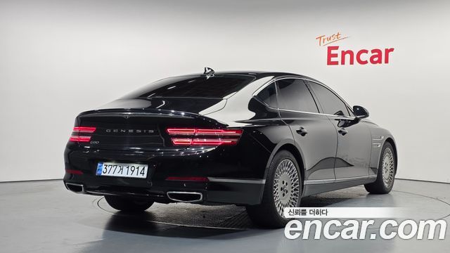 Genesis G80 Gasoline 2.5 Turbo 2WD — пробег 59 330 км — фото 2 из 5