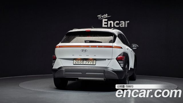 Hyundai Kona Inspiration — пробег 25 553 км — фото 4 из 5