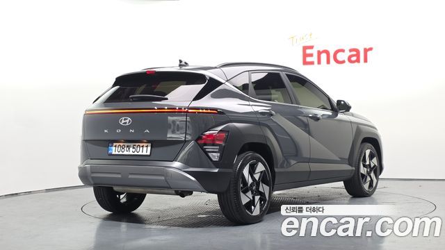 Hyundai Kona Gasoline 1.6 Turbo 2WD Inspiration — пробег 40 880 км — фото 2 из 5