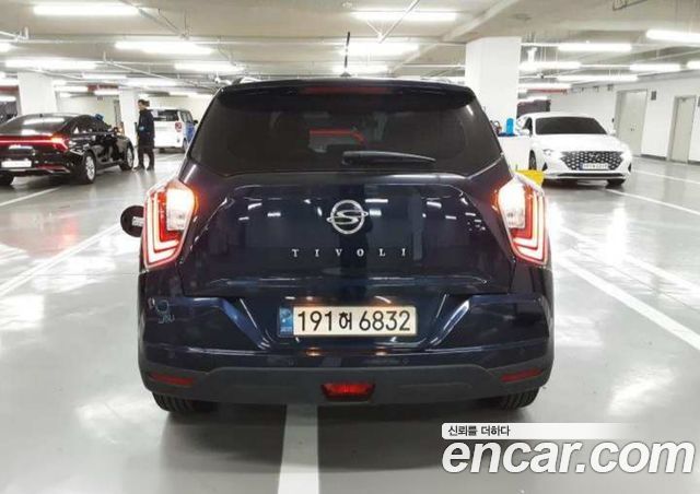 Ssangyong TIBOLI Gasoline 1.5 2WD V3 — пробег 96 324 км — фото 3 из 5