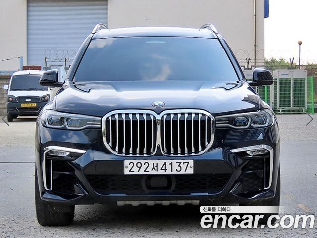 BMW X7 xDrive 40d M Sport 6STR — пробег 163 459 км — фото 2 из 5