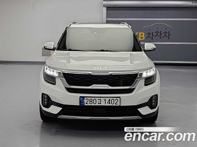 Kia Seltos Gasoline 1.6 Turbo 2WD Signature — пробег 74 255 км — фото 2 из 5