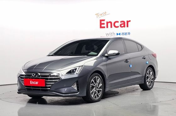 Hyundai AVANTE 1.6 Smart Choice — пробег 59 832 км — фото 1 из 5