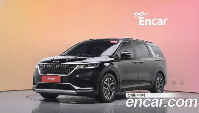 Kia Carnival Diesel 9-Seater Prestige — пробег 76 730 км — фото 1 из 5