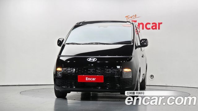 Hyundai Staria из Кореи Encar