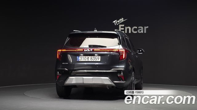 Kia Seltos из Кореи Encar