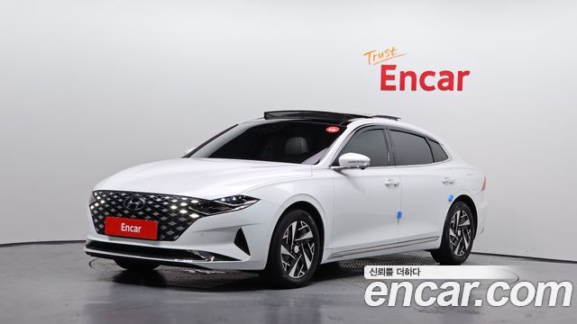 Hyundai Grandeur из Кореи Encar