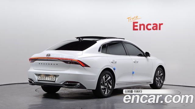 Hyundai Grandeur из Кореи Encar