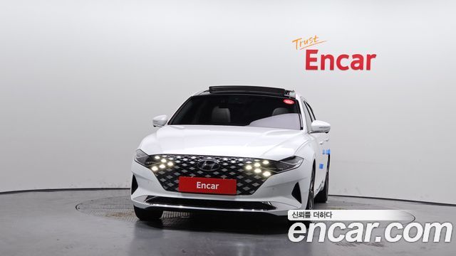 Hyundai Grandeur из Кореи Encar
