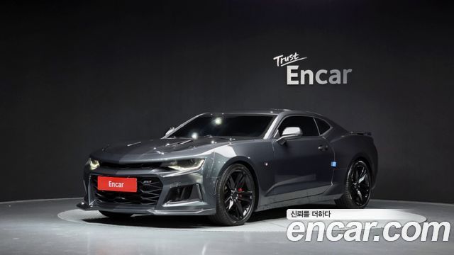 Chevrolet (Daewoo) Camaro из Кореи Encar
