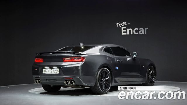 Chevrolet (Daewoo) Camaro из Кореи Encar