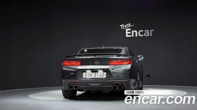 Chevrolet (Daewoo) Camaro из Кореи Encar