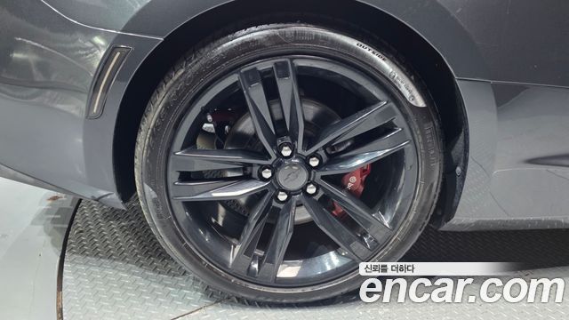 Chevrolet (Daewoo) Camaro из Кореи Encar