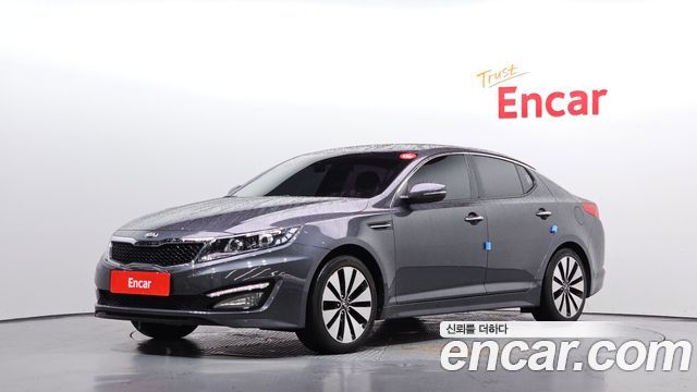 Kia K5 из Кореи Encar