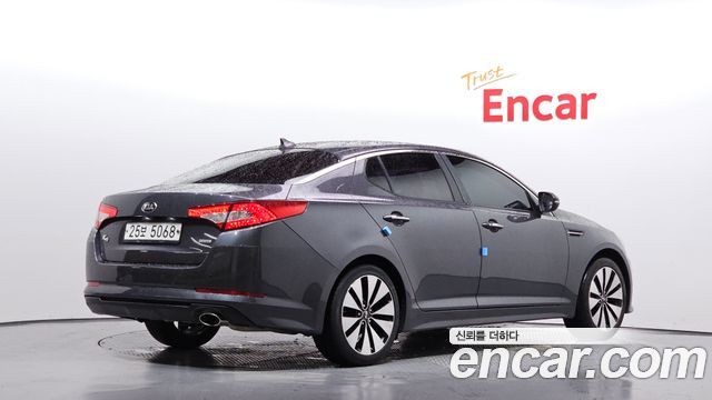 Kia K5 из Кореи Encar