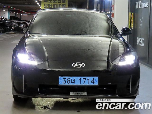 Hyundai Ioniq6 из Кореи Encar