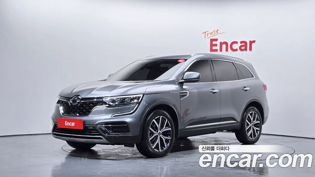 Renault (Samsung) QM6 из Кореи Encar