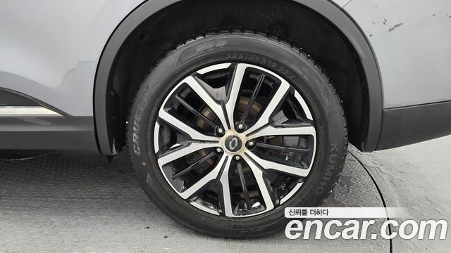 Renault (Samsung) QM6 из Кореи Encar