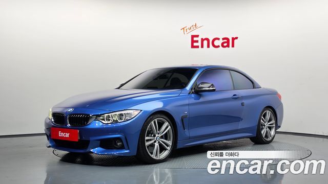 BMW 4-Series из Кореи Encar