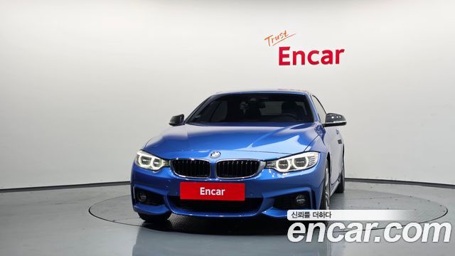 BMW 4-Series из Кореи Encar