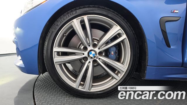 BMW 4-Series из Кореи Encar