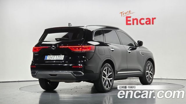 Renault (Samsung) QM6 из Кореи Encar