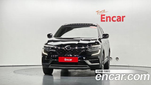 Renault (Samsung) QM6 из Кореи Encar
