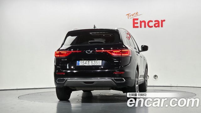 Renault (Samsung) QM6 из Кореи Encar