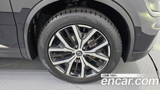 Renault (Samsung) QM6 из Кореи Encar
