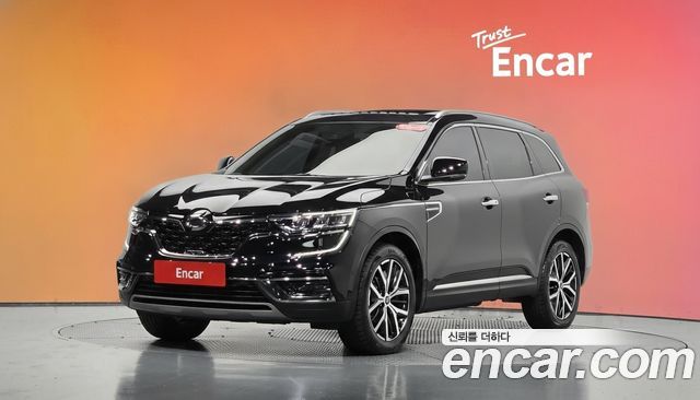 Renault (Samsung) QM6 из Кореи Encar