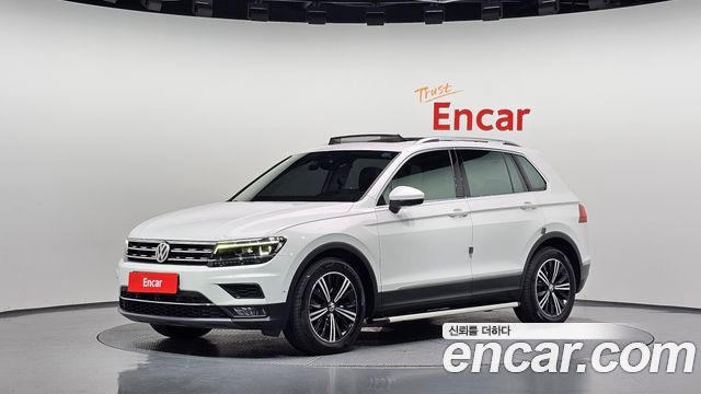 Volkswagen Tiguan 2.0 TDI Prestige — пробег 51 672 км — фото 1 из 5