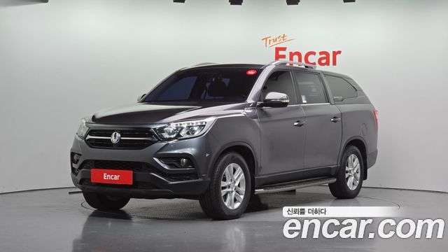 Ssangyong Rexton Diesel 2.2 4WD Prestige — пробег 145 450 км — фото 1 из 5