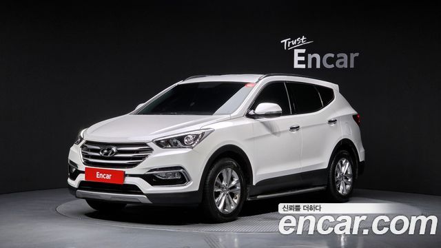 Hyundai Santafe Diesel 2.0 2WD Premium — пробег 178 969 км — фото 1 из 5