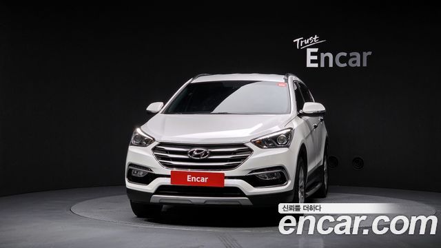 Hyundai Santafe Diesel 2.0 2WD Premium — пробег 178 969 км — фото 3 из 5