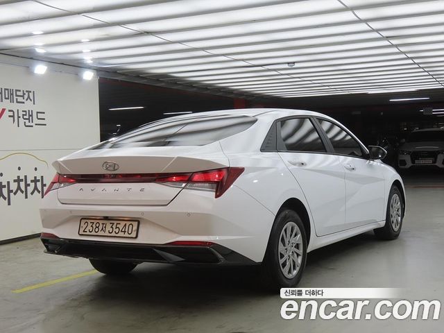 Hyundai AVANTE из Кореи Encar