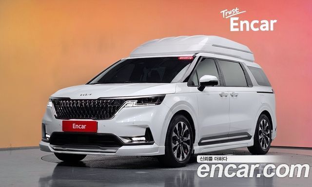 Kia Carnival из Кореи Encar
