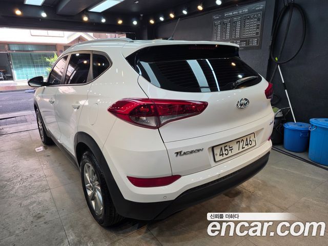 Hyundai Tucson Diesel 1.7 2WD Modern — пробег 75 007 км — фото 4 из 5