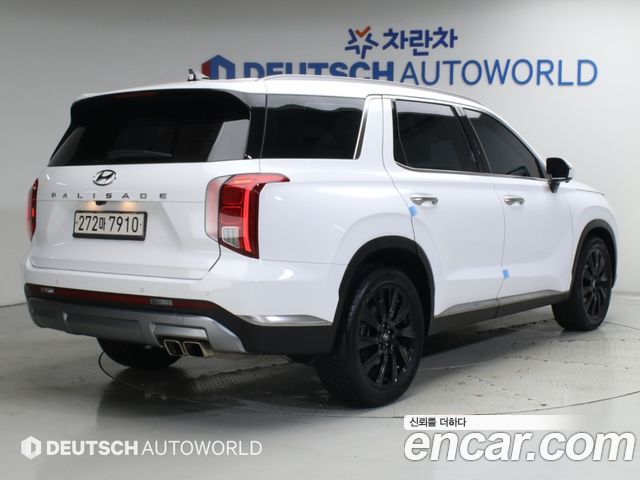 Hyundai Palisade Gasoline 3.8 2WD Le Blanc — пробег 37 261 км — фото 2 из 5