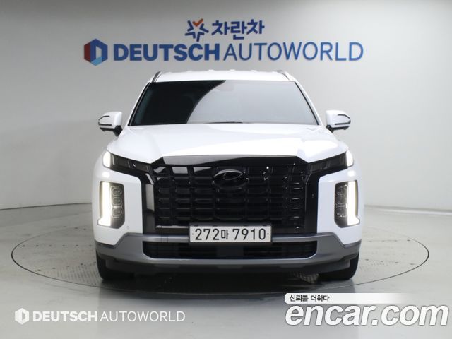 Hyundai Palisade Gasoline 3.8 2WD Le Blanc — пробег 37 261 км — фото 3 из 5