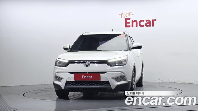 Ssangyong TIBOLI из Кореи Encar