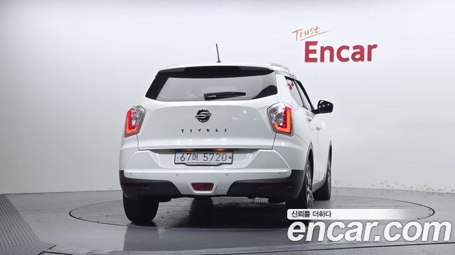 Ssangyong TIBOLI из Кореи Encar