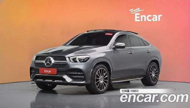 Mercedes-Benz GLE-Class GLE400d 4MATIC Coupe — пробег 74 892 км — фото 1 из 5