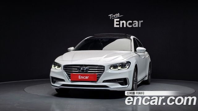 Hyundai Grandeur Exclusive — пробег 168 376 км — фото 3 из 5