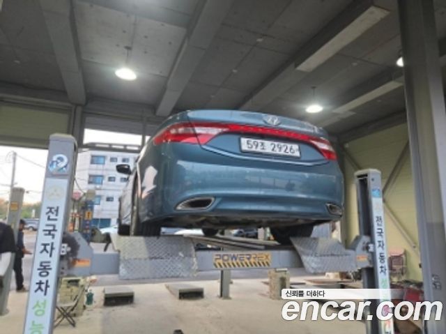 Hyundai Grandeur из Кореи Encar