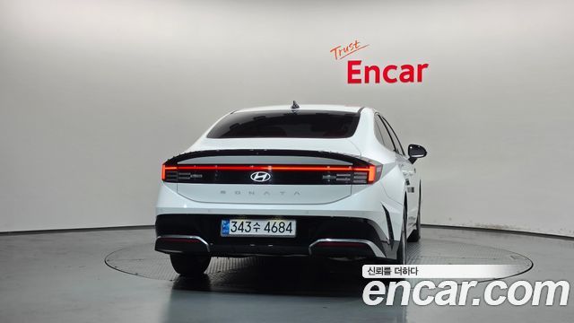 Hyundai Sonata из Кореи Encar