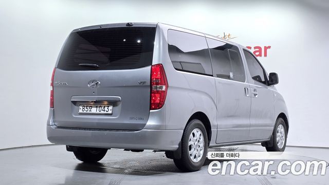 Hyundai Starex из Кореи Encar