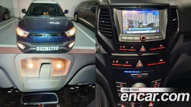 Ssangyong TIBOLI из Кореи Encar