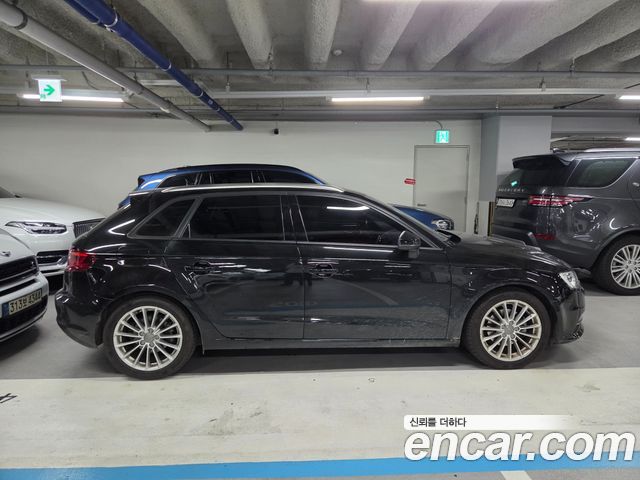Audi A3 35 TDI Dynamic Sportback 8V — пробег 92 386 км